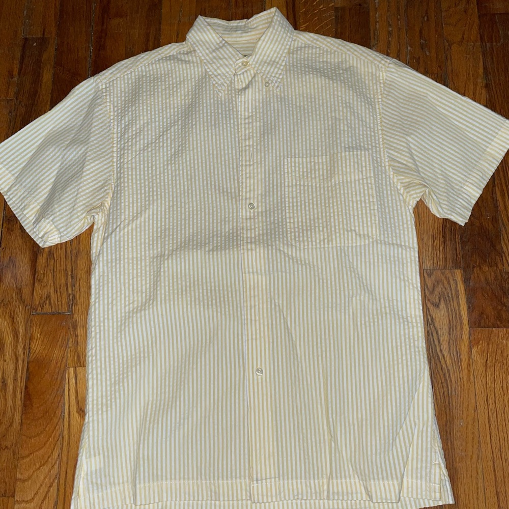 Summer button down